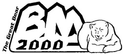 Свідоцтво торговельну марку № 40070 (заявка 2002054200): the great bear; bm; 2000; вм