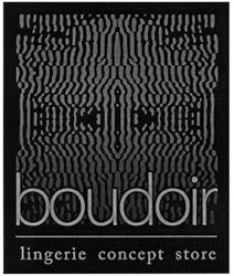Свідоцтво торговельну марку № 192209 (заявка m201311617): boudoir; lingerie concept store