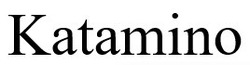Свідоцтво торговельну марку № 331775 (заявка m202106884): katamino