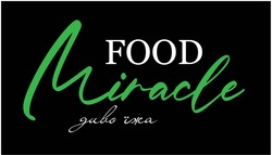 Заявка на торговельну марку № m202121534: food miracle; диво їжа