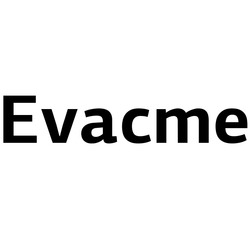 Заявка на торговельну марку № m202408126: evacme