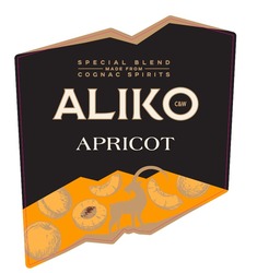Заявка на торговельну марку № m202411613: с; c&w; apricot; aliko; special blend made from cognac spirits