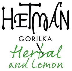 Заявка на торговельну марку № m202412086: hetman gorilka herbal and lemon