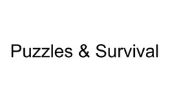 Заявка на торговельну марку № m202605286: puzzles & survival