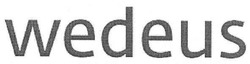 Свідоцтво торговельну марку № 142968 (заявка m201012532): medeus; wedeus
