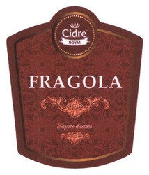 Свідоцтво торговельну марку № 278116 (заявка m201808144): fragola; cidre royal; sapore d'estate; sapore destate