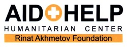 Свідоцтво торговельну марку № 224133 (заявка m201506650): aid help; humanitarian center; rinat akhmetov foundation