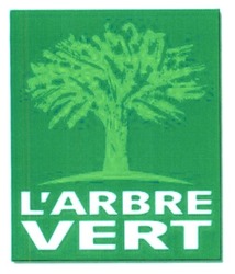 Заявка на торговельну марку № m201521469: l'arbre vert; larbre