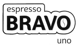 Заявка на торговельну марку № m201625125: espresso bravo; uno
