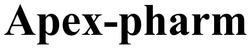 Заявка на торговельну марку № m202520206: apex pharm; apex-pharm