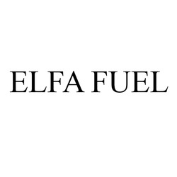 Заявка на торговельну марку № m202400938: elfa fuel