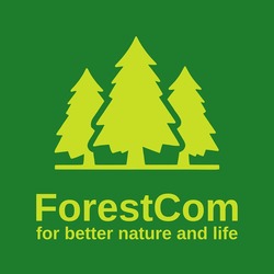 Заявка на торговельну марку № m202306615: forestcom for better nature and life