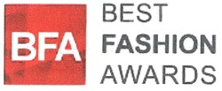 Свідоцтво торговельну марку № 131686 (заявка m200913323): bfa; best fashion awards