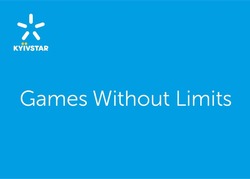 Свідоцтво торговельну марку № 307586 (заявка m201928090): games without limits; kyivstar