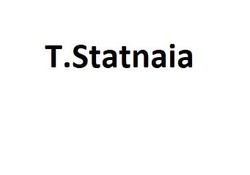 Заявка на торговельну марку № m201926753: t.statnaia