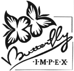 Свідоцтво торговельну марку № 66764 (заявка 20041112434): butterfly; impex; імрех
