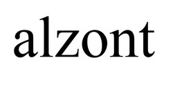 Свідоцтво торговельну марку № 276310 (заявка m201927961): alzont