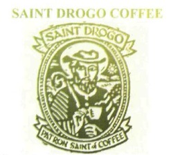 Свідоцтво торговельну марку № 201554 (заявка m201408662): saint drogo coffee; patron saint of coffee