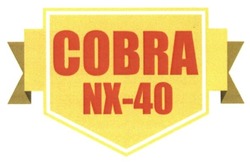 Свідоцтво торговельну марку № 210749 (заявка m201500839): cobra nx-40
