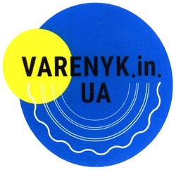 Заявка на торговельну марку № m201912156: varenyk.in.ua