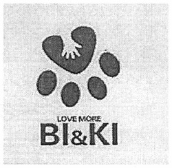 Свідоцтво торговельну марку № 173569 (заявка m201212822): love more; bi&ki; biki; ві&кі; вікі