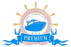 Свідоцтво торговельну марку № 95006 (заявка m200702487): kiev marine club; premium