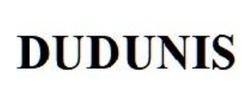 Заявка на торговельну марку № m202607832: dudunis