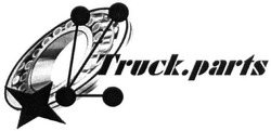 Свідоцтво торговельну марку № 217550 (заявка m201508296): truck.parts