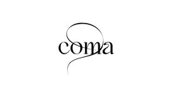 Свідоцтво торговельну марку № 335258 (заявка m202111907): coma; сота