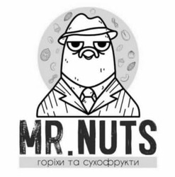 Заявка на торговельну марку № m202116404: mr nuts; mr.nuts; горіхи та сухофрукти