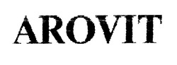Свідоцтво торговельну марку № 24260 (заявка 98093828): arovit