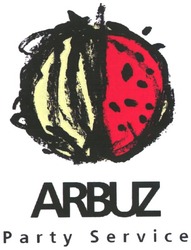 Свідоцтво торговельну марку № 74471 (заявка m200509504): arbuz; party service