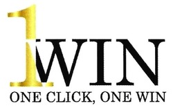 Свідоцтво торговельну марку № 241787 (заявка m201718892): 1win; one click, one win