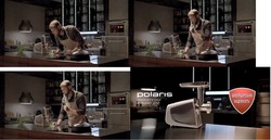 Заявка на торговельну марку № m202017072: polaris; швейцарська надійність; технології тиші в вашому домі
