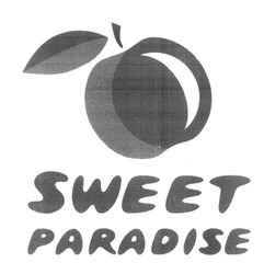 Заявка на торговельну марку № m201606168: sweet paradise