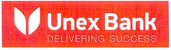 Свідоцтво торговельну марку № 153889 (заявка m201112809): unex bank delivering success
