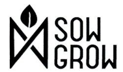Свідоцтво торговельну марку № 307545 (заявка m201925301): sow and grow