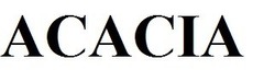 Заявка на торговельну марку № m201621954: асасіа; acacia