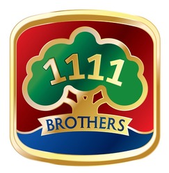 Свідоцтво торговельну марку № 330735 (заявка m202109471): 1111 brothers