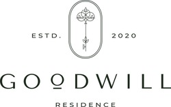 Свідоцтво торговельну марку № 328983 (заявка m202105407): goodwill; residence; estd. 2020