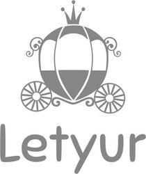 Заявка на торговельну марку № m202126315: letyur