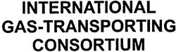 Свідоцтво торговельну марку № 86493 (заявка m200611690): international gas-transporting consortium