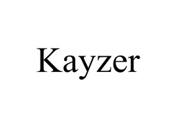 Свідоцтво торговельну марку № 323198 (заявка m202025550): kayzer