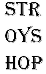 Свідоцтво торговельну марку № 344541 (заявка m202205090): stroy shop; str oys hop
