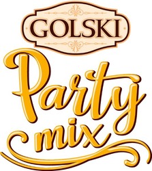Заявка на торговельну марку № m202314340: golski party mix