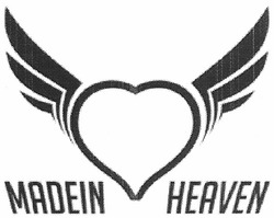 Заявка на торговельну марку № m201014790: madein heaven