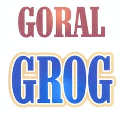 Свідоцтво торговельну марку № 162619 (заявка m201109447): goral grog