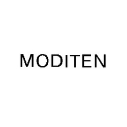 Свідоцтво торговельну марку № 4933 (заявка 50990/SU): moditen