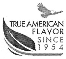 Свідоцтво торговельну марку № 137600 (заявка m201101995): true american flavor since 1954