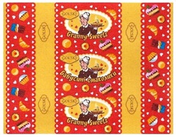 Свідоцтво торговельну марку № 260576 (заявка m201718558): golski; granny sweets; бабусині смаколики